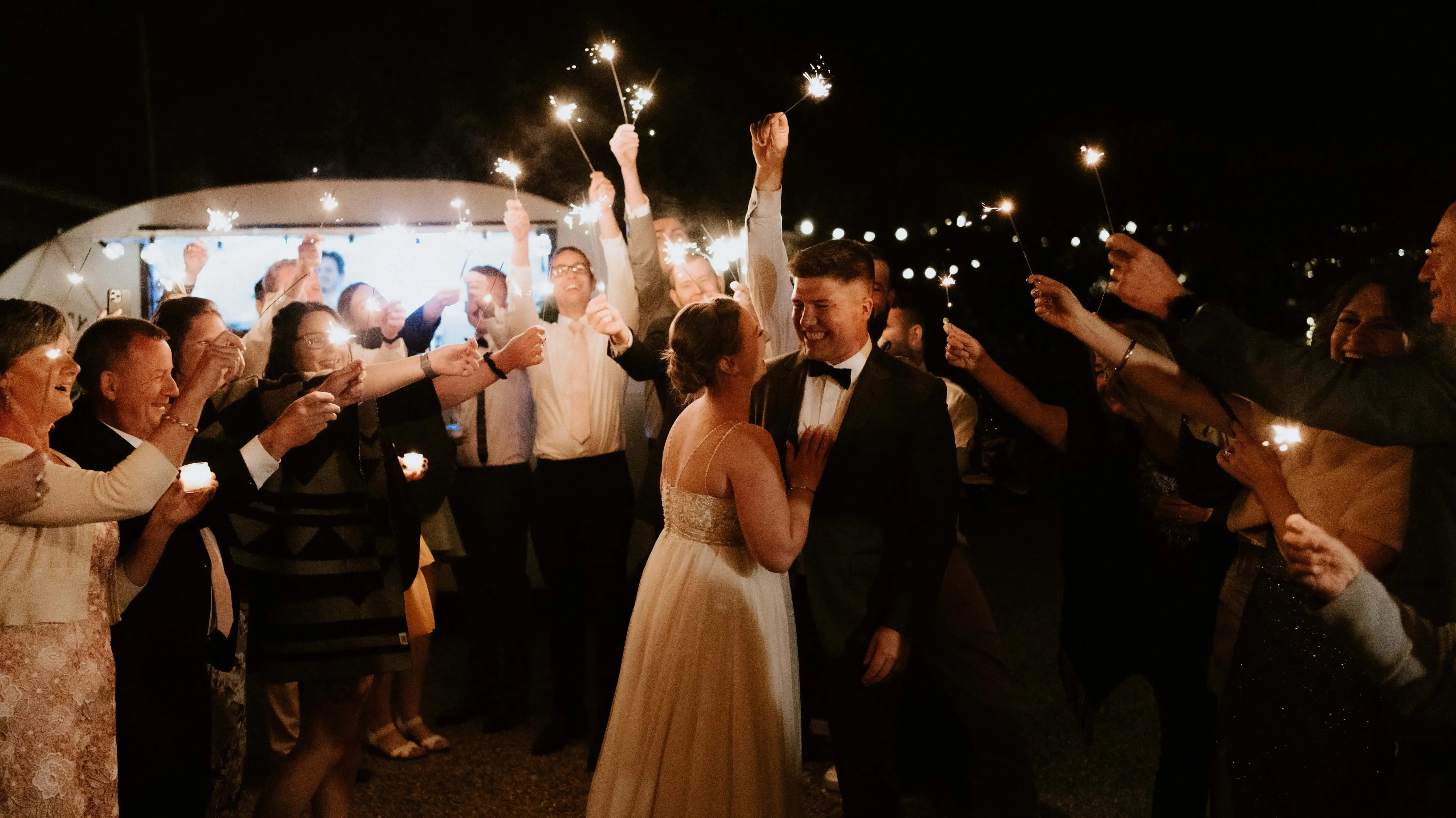 Friendly Tipsy Turtle team providing mobile bar and coffee catering services